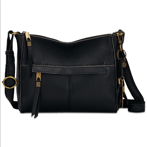 The Sak Macy’s Black Leather Bag - Picture 2 of 5